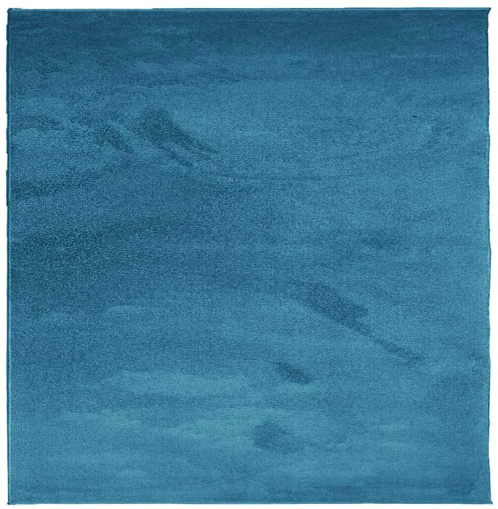 Kilimas OVIEDO, turkio spalvos, 240x240cm, trumpi šereliai