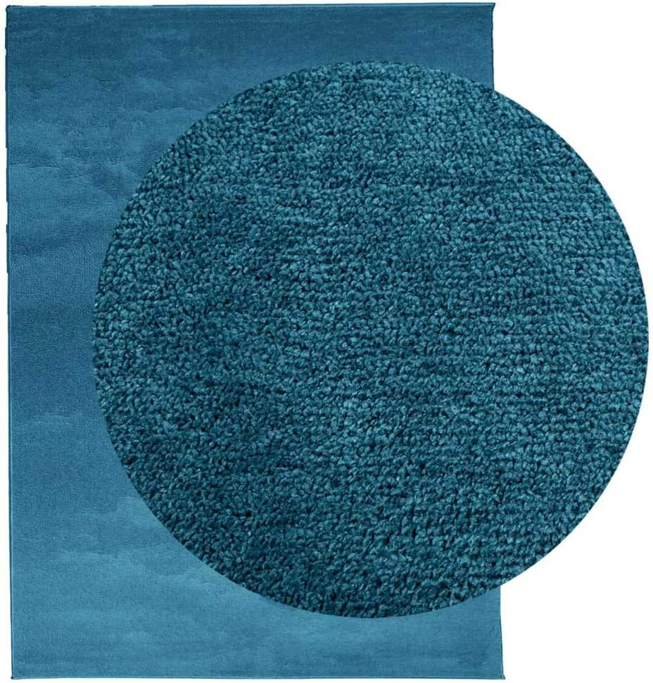Kilimas OVIEDO, turkio spalvos, 240x340cm, trumpi šereliai