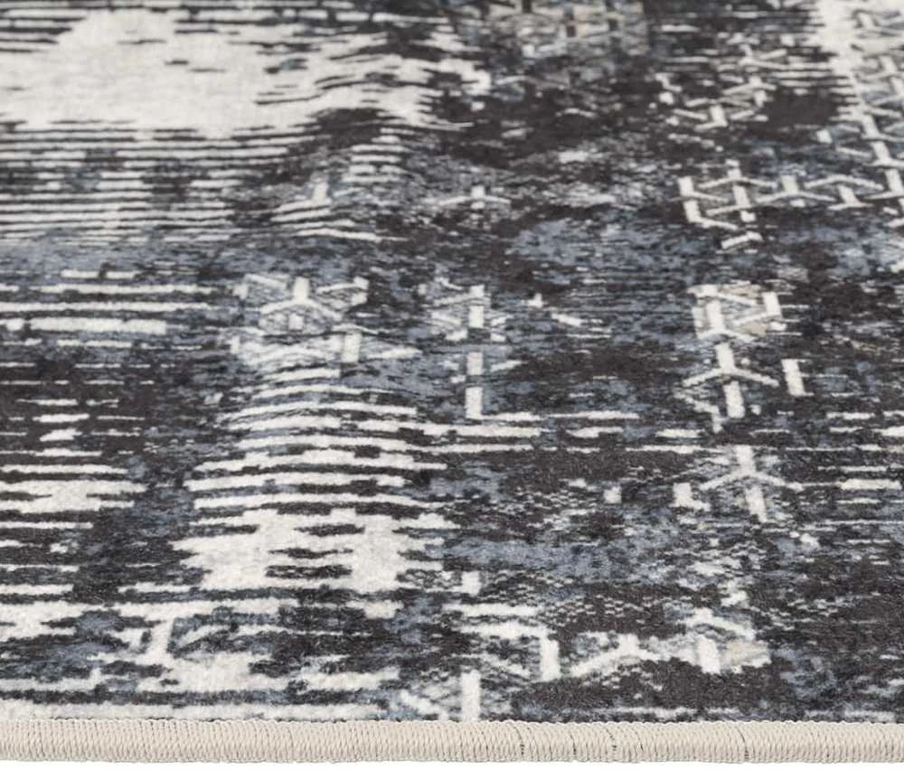 Kilimas, spalvotas, 80x300 cm, neslystantis, skalbiamas