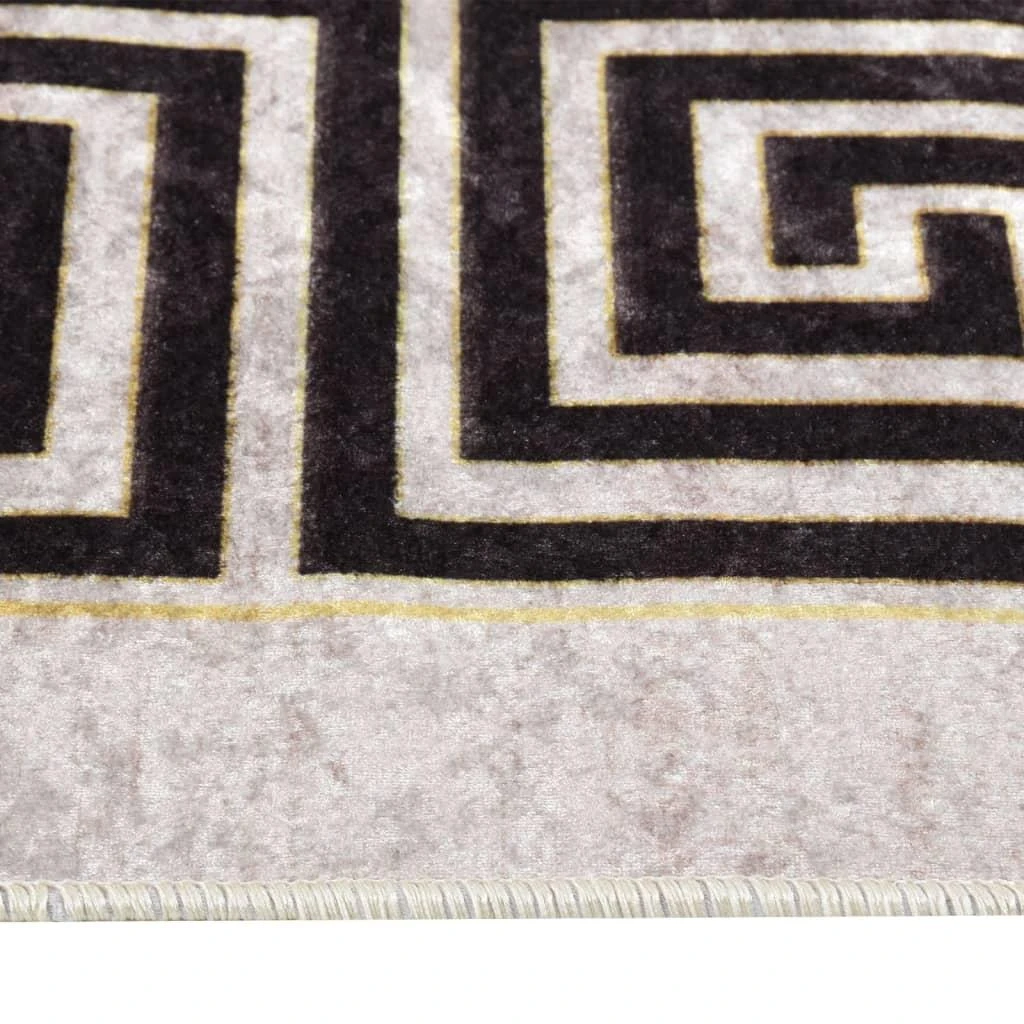 Kilimas, šviesus smėlio, 160x230cm, neslystantis, skalbiamas