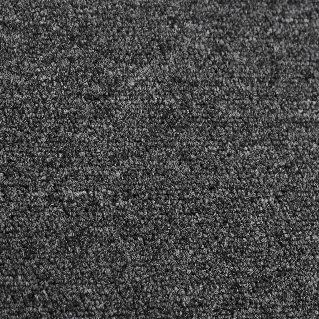 Kilimas-takelis, antracito spalvos, 50x250cm