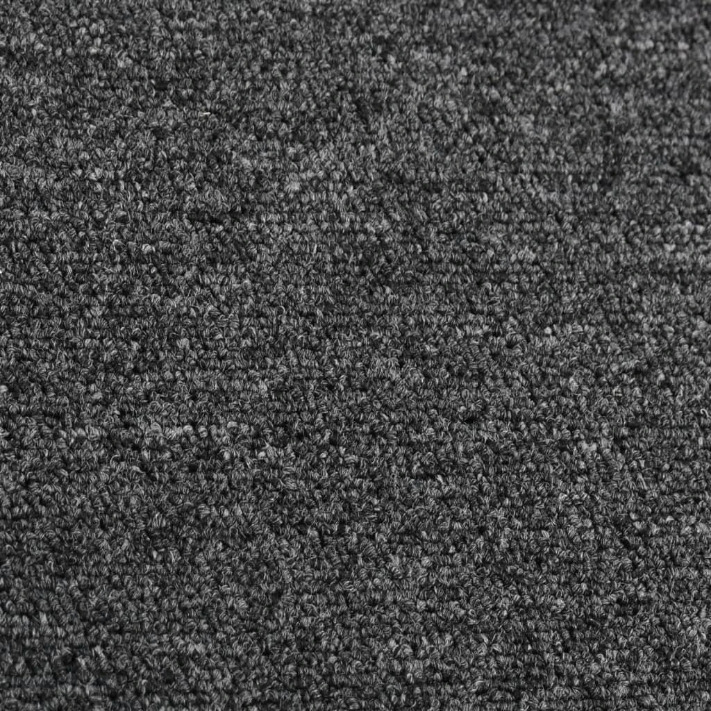 Kilimas-takelis, antracito spalvos, 80x150cm