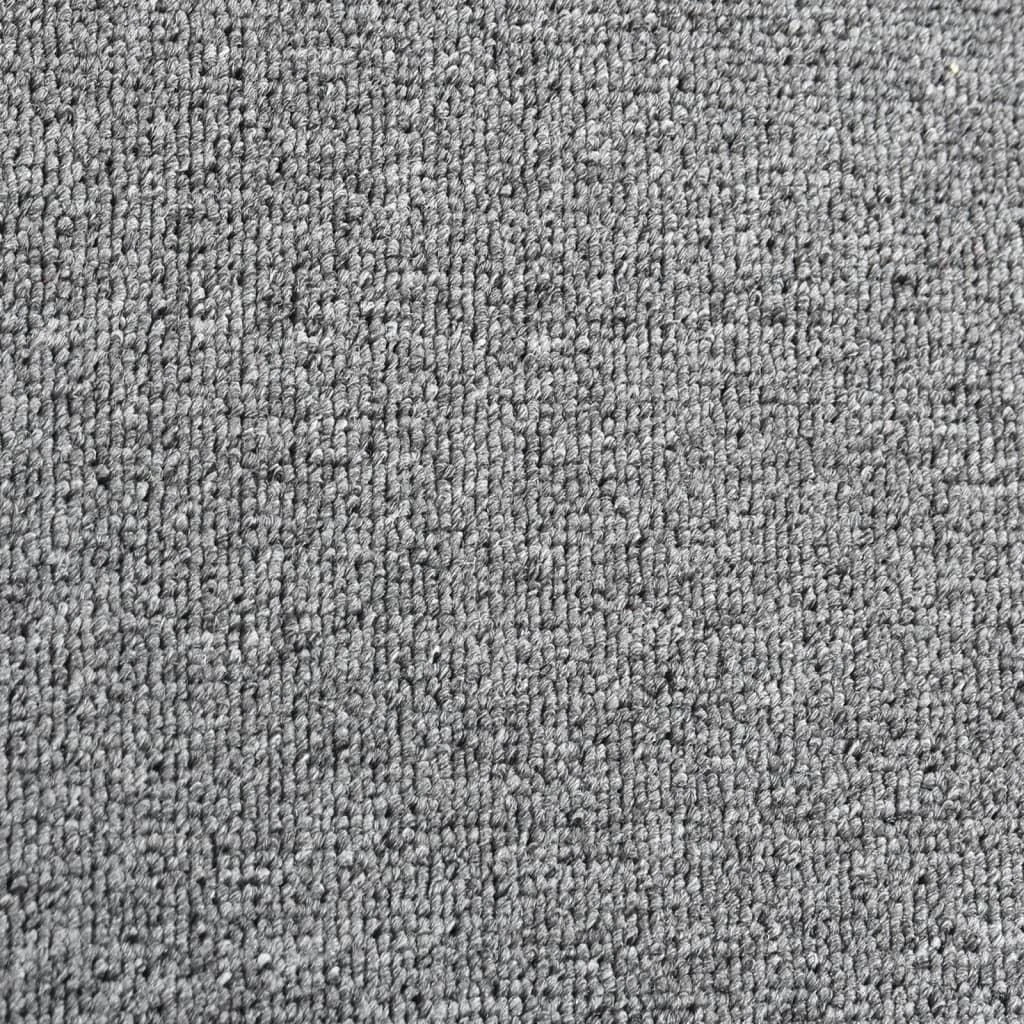 Kilimas-takelis, tamsiai pilkos spalvos, 80x400cm