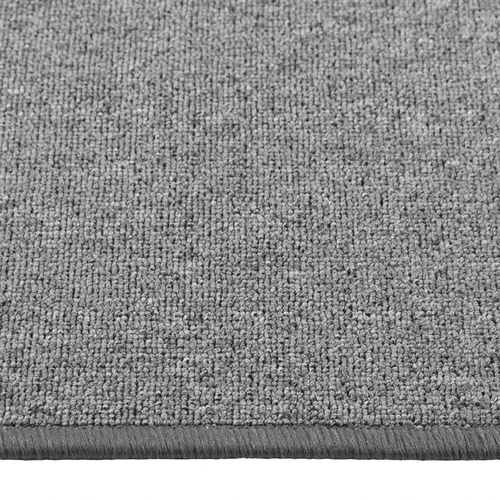 Kilimas-takelis, tamsiai pilkos spalvos, 50x250cm