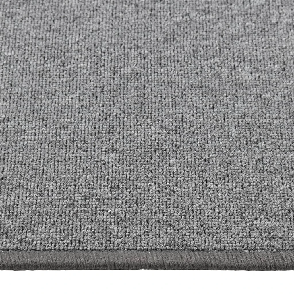 Kilimas-takelis, tamsiai pilkos spalvos, 50x150cm