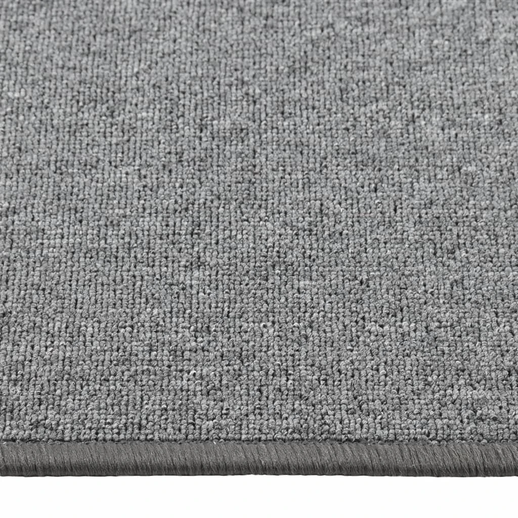 Kilimas-takelis, tamsiai pilkos spalvos, 80x200cm