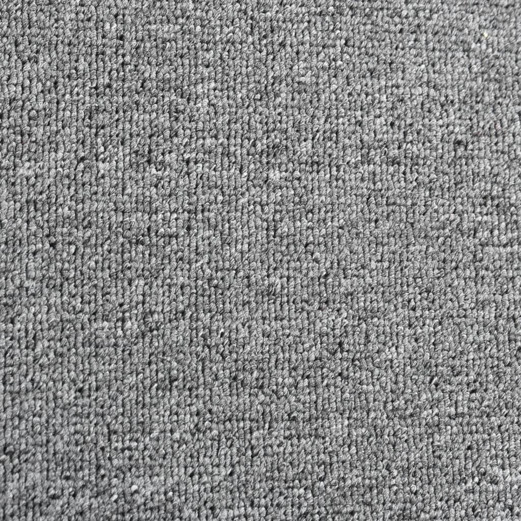Kilimas-takelis, tamsiai pilkos spalvos, 80x250cm
