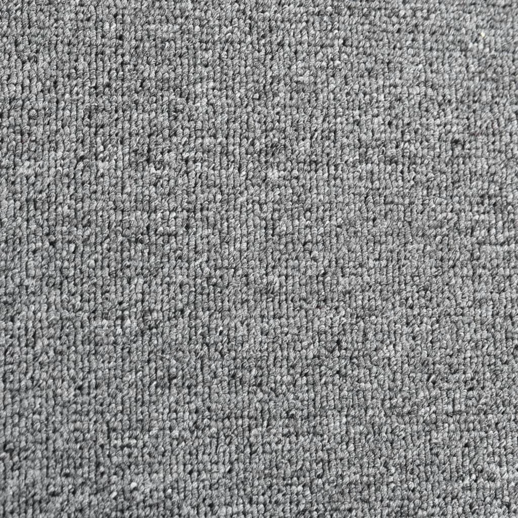 Kilimas-takelis, tamsiai pilkos spalvos, 50x100cm