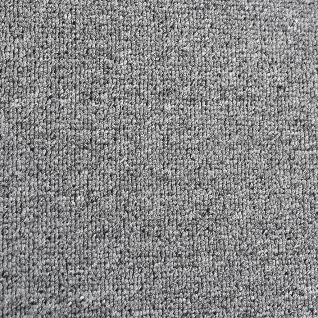 Kilimas-takelis, tamsiai pilkos spalvos, 50x250cm