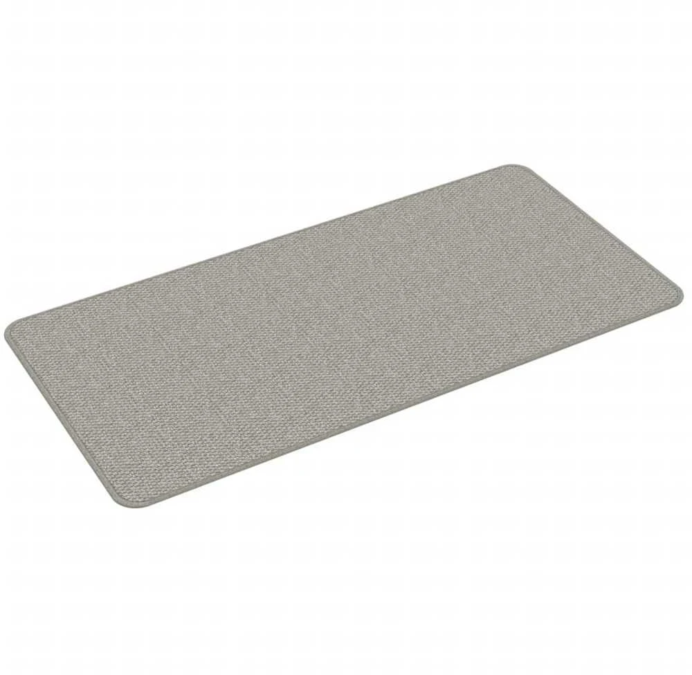 Kilimas-takelis, taupe spalvos, 50x100cm, sizalio imitacija