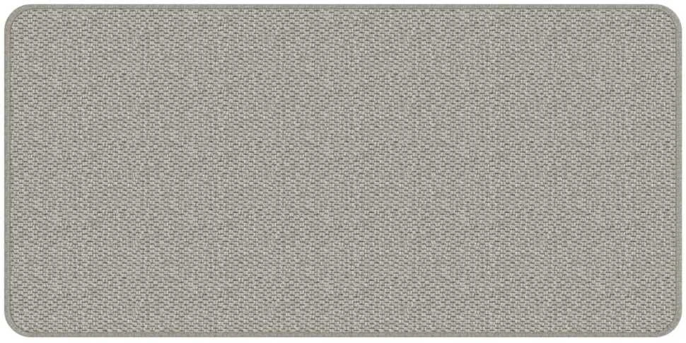 Kilimas-takelis, taupe spalvos, 50x100cm, sizalio imitacija