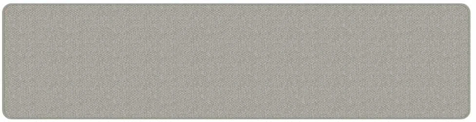 Kilimas-takelis, taupe spalvos, 50x200cm, sizalio imitacija