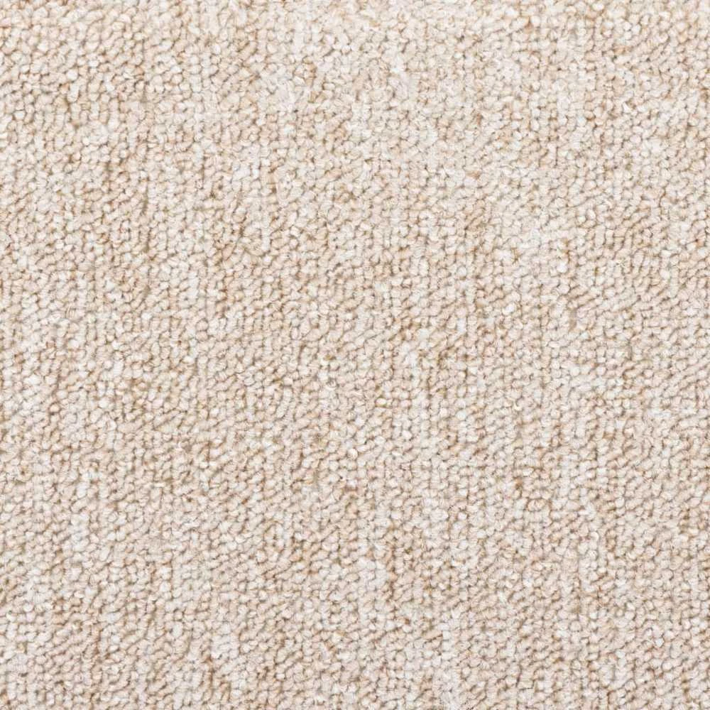 Kilimėliai laiptams, 15vnt., taupe spalvos, 65x24x4cm