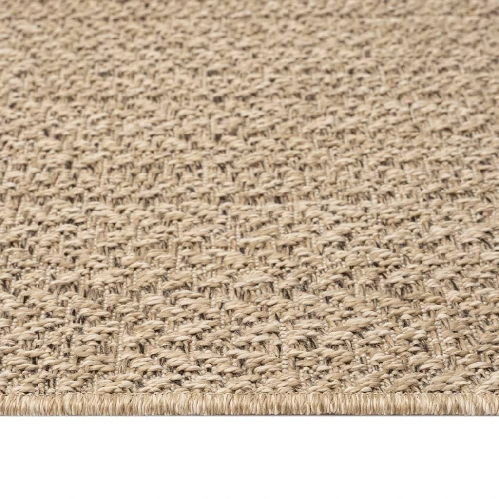 Kilimas ZIZUR, 80x150cm, džiuto imitacija, vidaus ir lauko