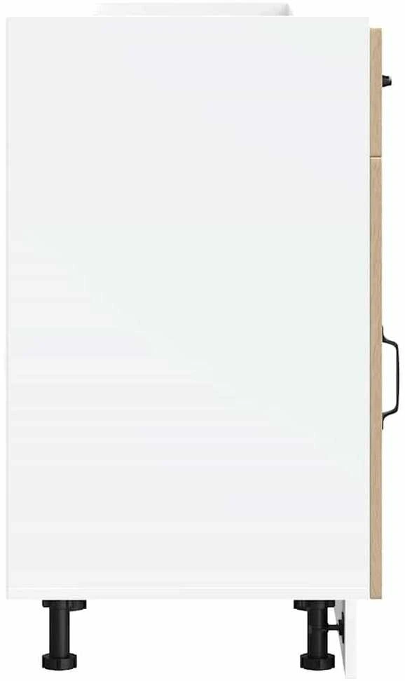 Kitchen Base Cabinet "Kalmar" Sonoma Oak Engineered Wood