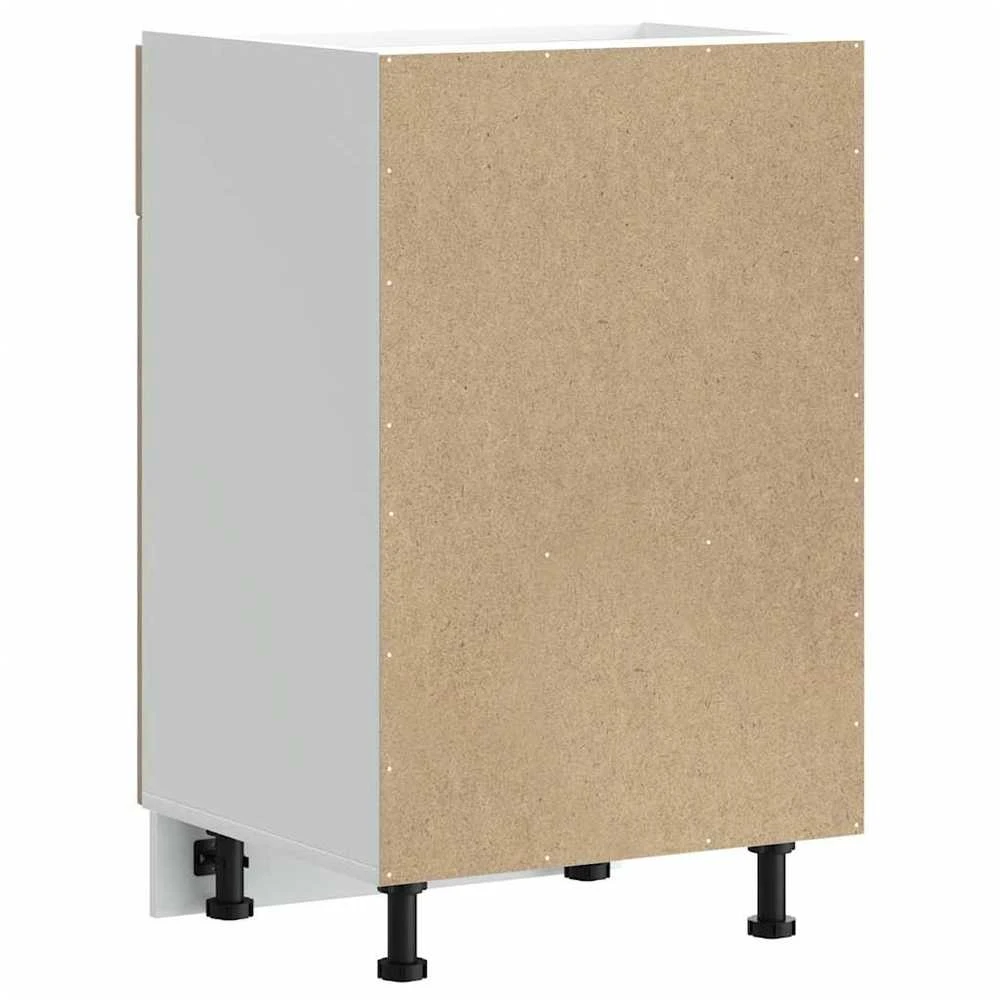 Kitchen Base Cabinet "Kalmar" Sonoma Oak Engineered Wood