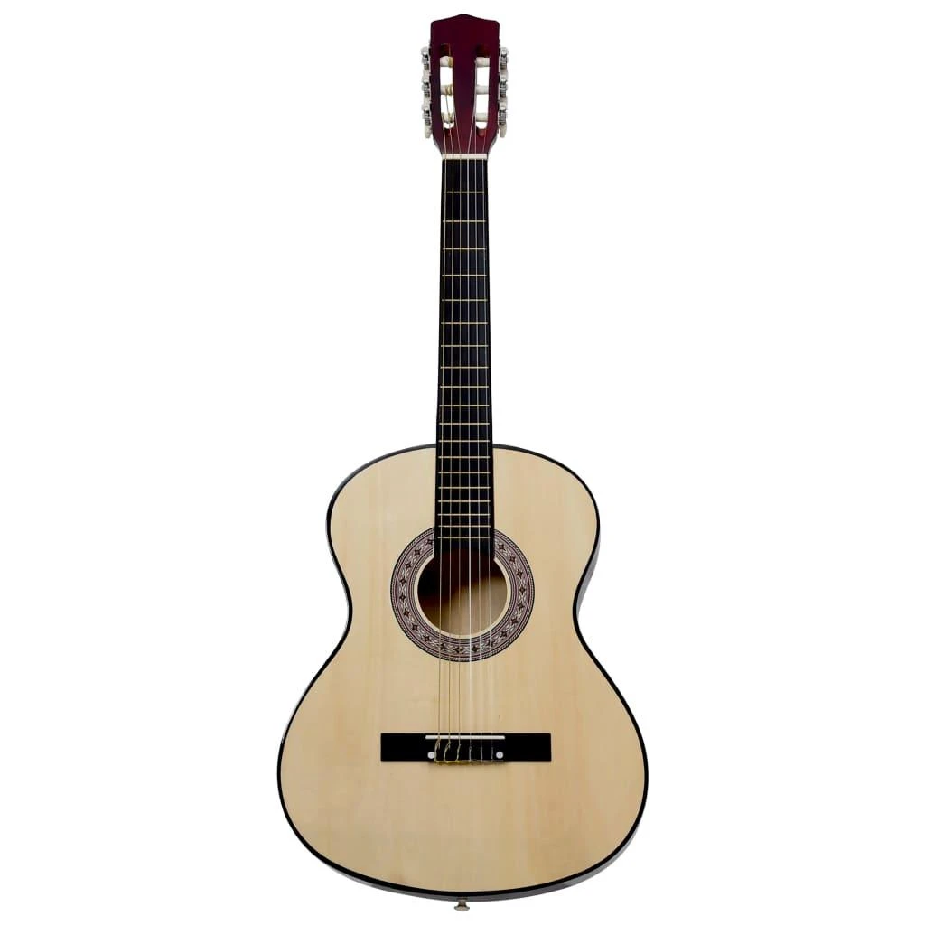 Klasikinė gitara pradedantiesiems, 3/4 36", amerikinė liepa