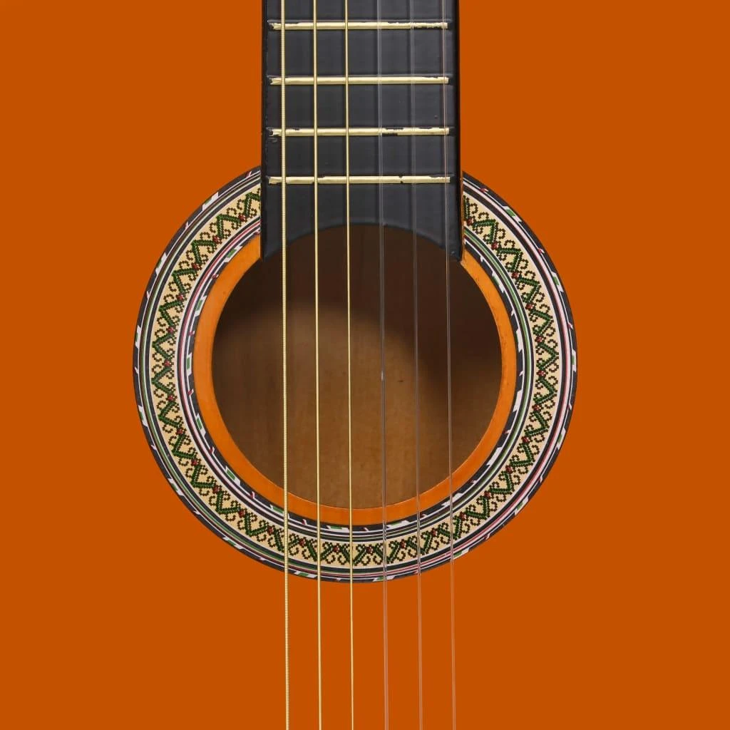 Klasikinė gitara pradedantiesiems, 4/4 39", amerikinė liepa