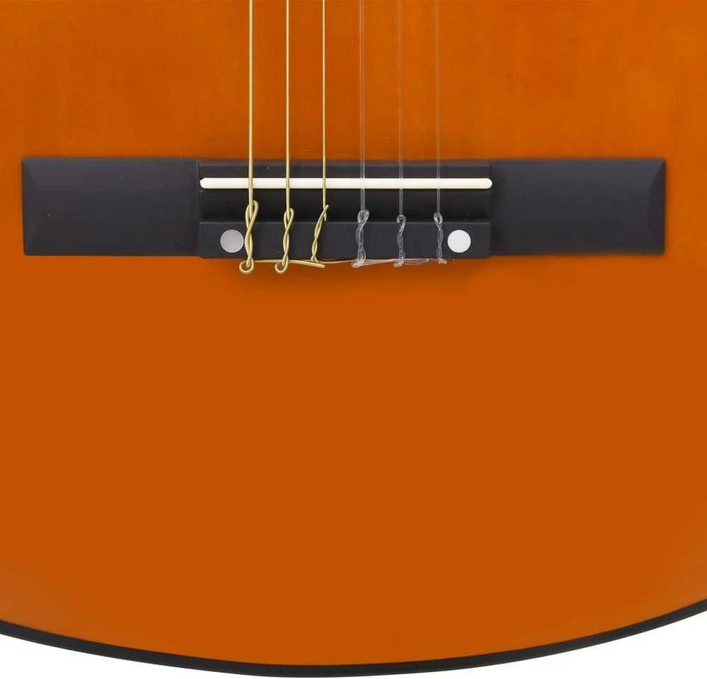 Klasikinė gitara su dėklu pradedantiesiems, 3/4 36"