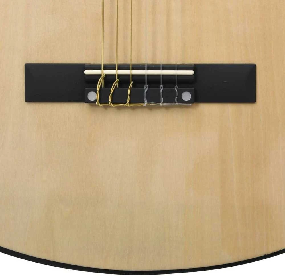Klasikinė gitara su dėklu pradedantiesiems, 3/4 36"