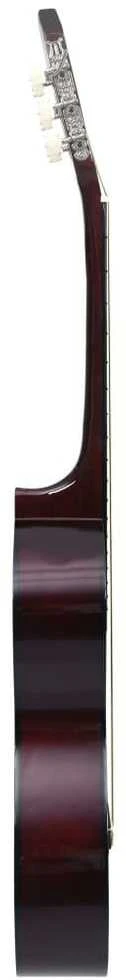 Klasikinė gitara su dėklu pradedantiesiems, 3/4 36"
