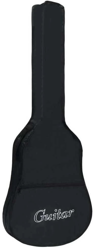 Klasikinė gitara su dėklu pradedantiesiems, 3/4 36"