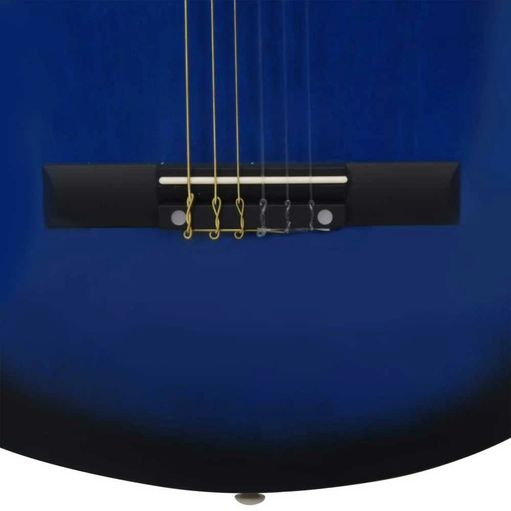 Klasikinė gitara su dėklu pradedantiesiems ir vaikams, 1/2 34"