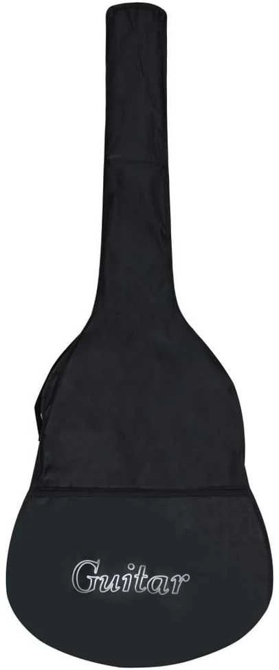 Klasikinė gitara su dėklu pradedantiesiems, 3/4 36"