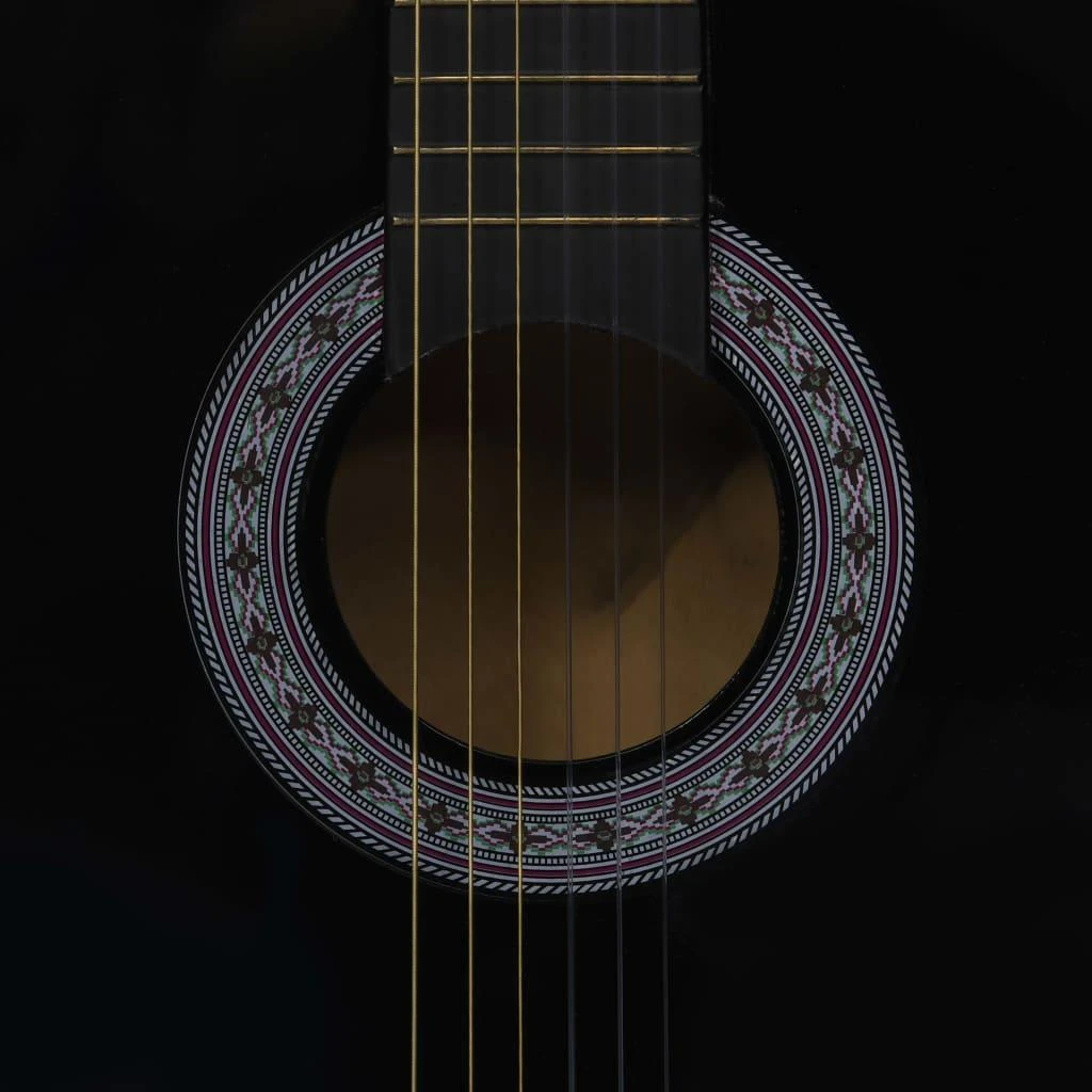 Klasikinės gitaros rinkinys pradedantiesiems, 8 dalių, 3/4 36"