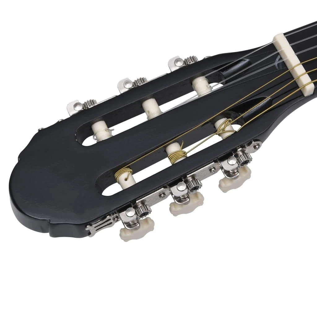 Klasikinės gitaros rinkinys pradedantiesiems, 12 dalių, 4/4 39"