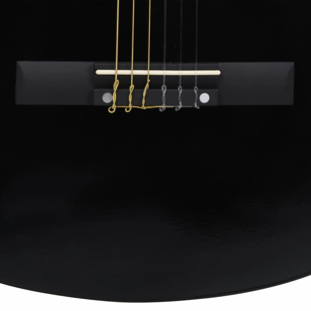 Klasikinės gitaros rinkinys pradedantiesiems, 12 dalių, 4/4 39"