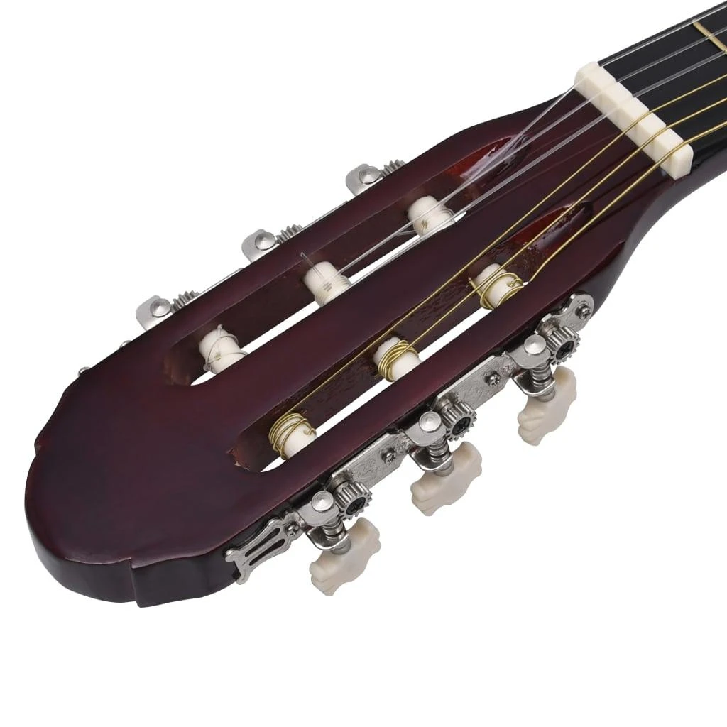 Klasikinės gitaros rinkinys pradedantiesiems, 12 dalių, 4/4 39"