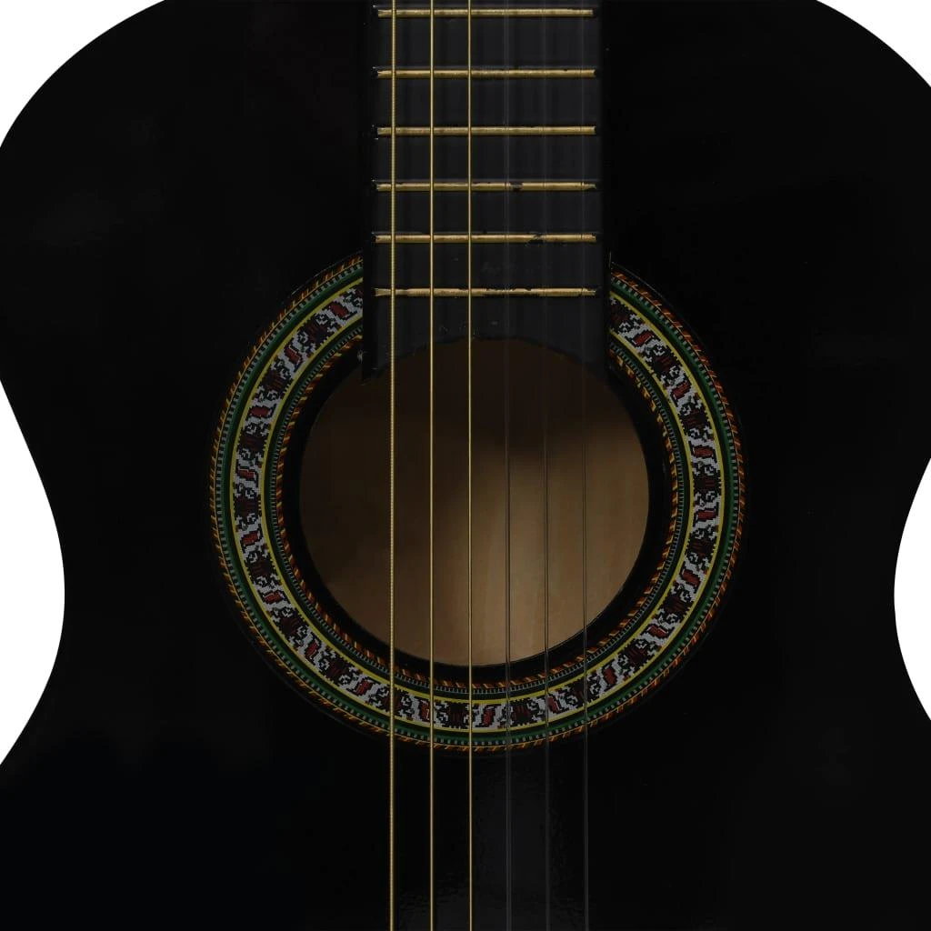 Klasikinės gitaros rinkinys pradedantiesiems, 8 dalių, 1/2 34"