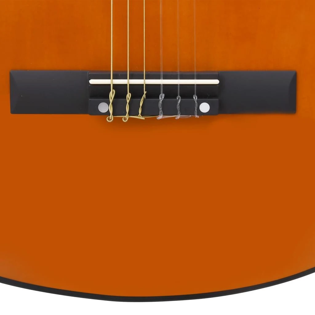 Klasikinės gitaros rinkinys pradedantiesiems, 12 dalių, 4/4 39"