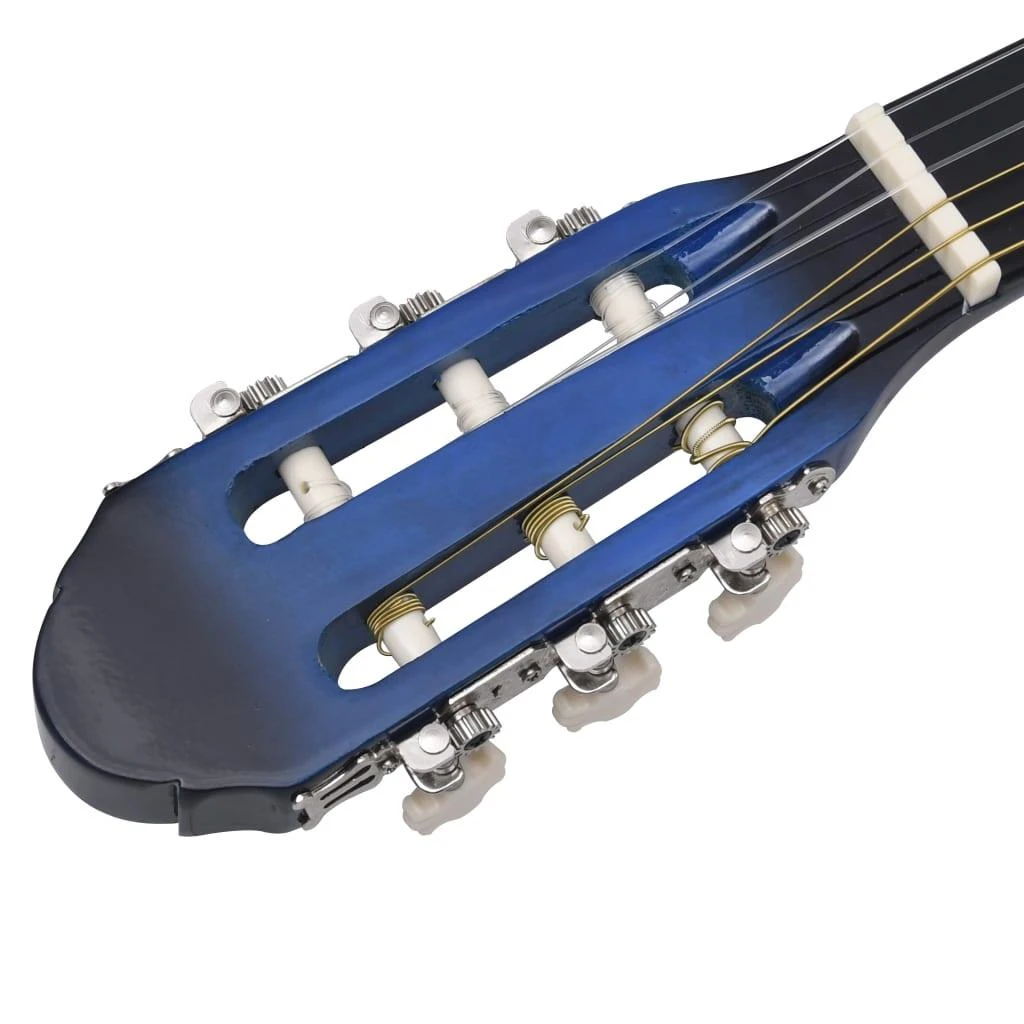Klasikinės gitaros rinkinys pradedantiesiems, 12 dalių, 4/4 39"