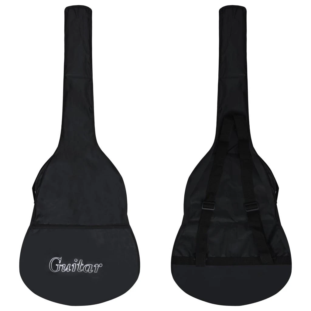 Klasikinės gitaros rinkinys pradedantiesiems, 12 dalių, 4/4 39"