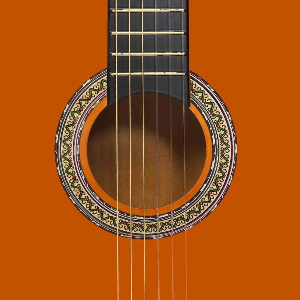 Klasikinės gitaros rinkinys pradedantiesiems, 12 dalių, 4/4 39"