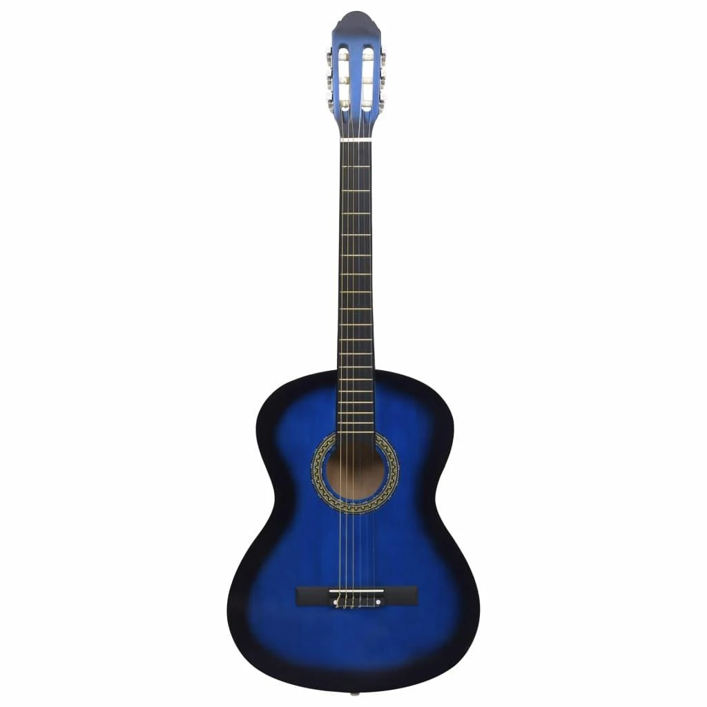 Klasikinės gitaros rinkinys pradedantiesiems, 12 dalių, 4/4 39"