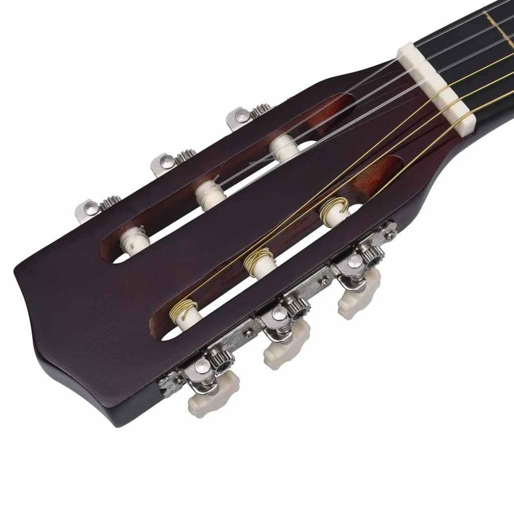 Klasikinės gitaros rinkinys pradedantiesiems, 8 dalių, 3/4 36"