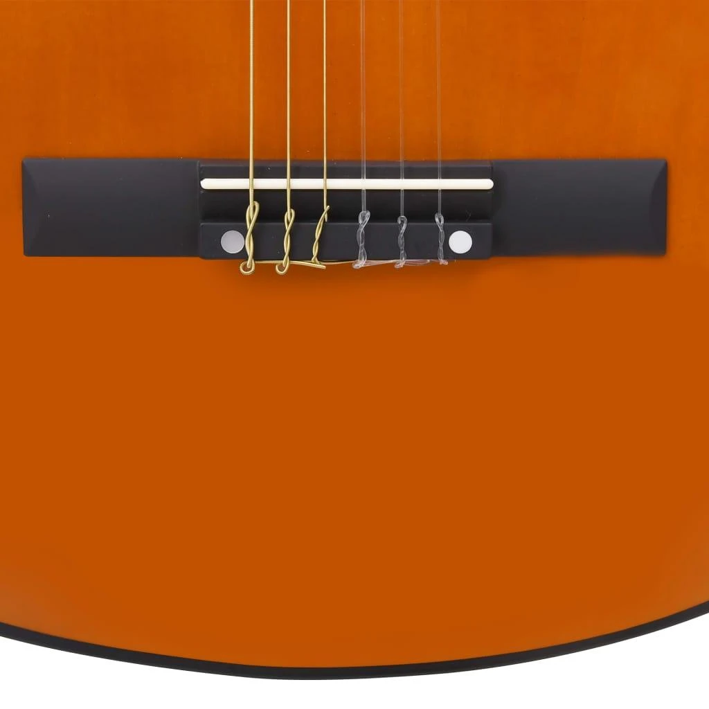 Klasikinės gitaros rinkinys pradedantiesiems, 8 dalių, 3/4 36"