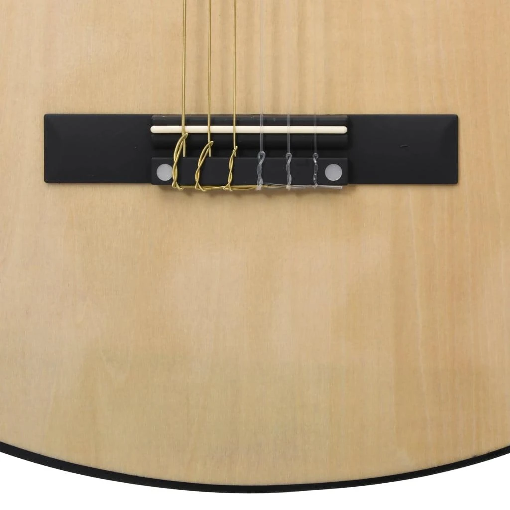 Klasikinės gitaros rinkinys pradedantiesiems, 8 dalių, 3/4 36"
