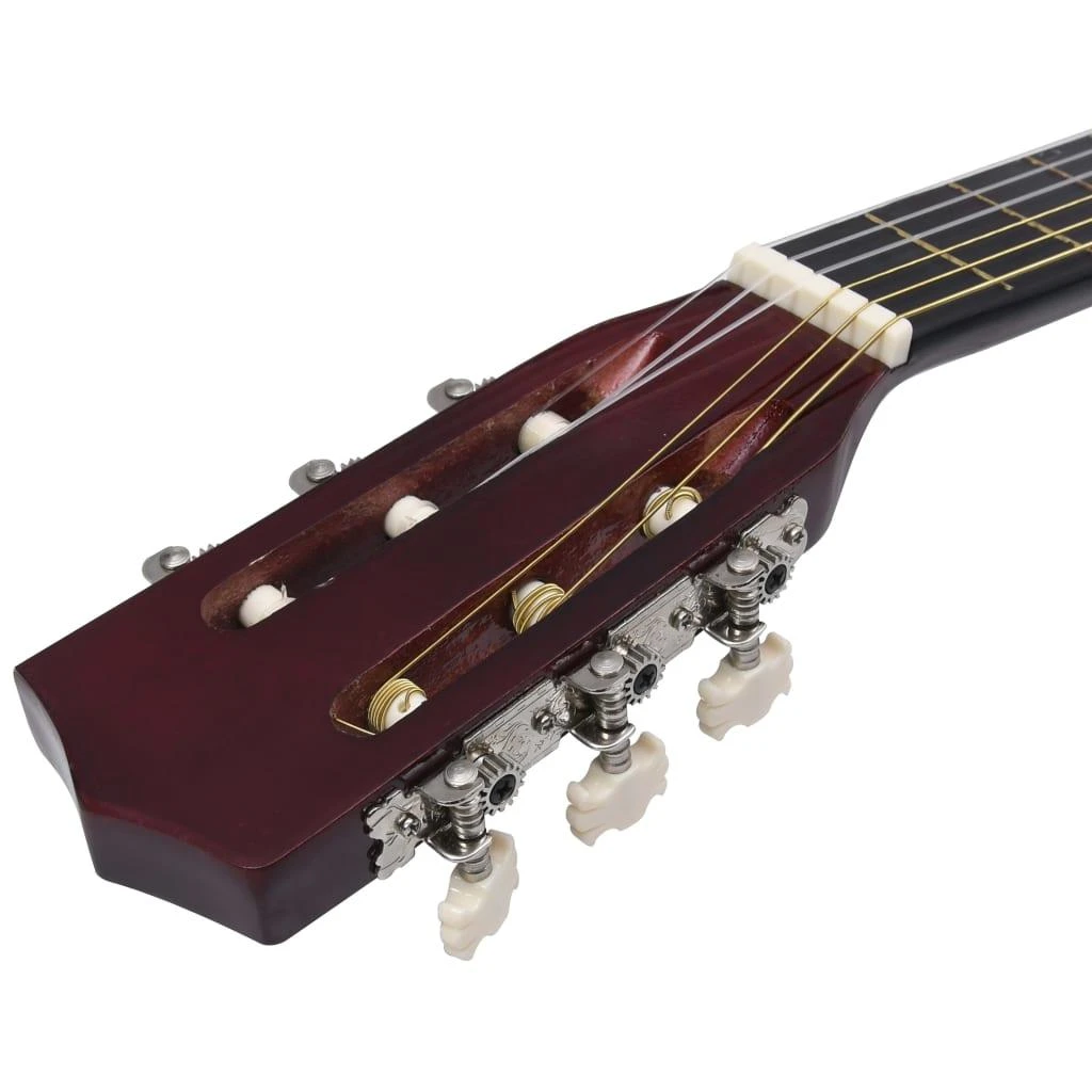 Klasikinės gitaros rinkinys pradedantiesiems, 8 dalių, 3/4 36"