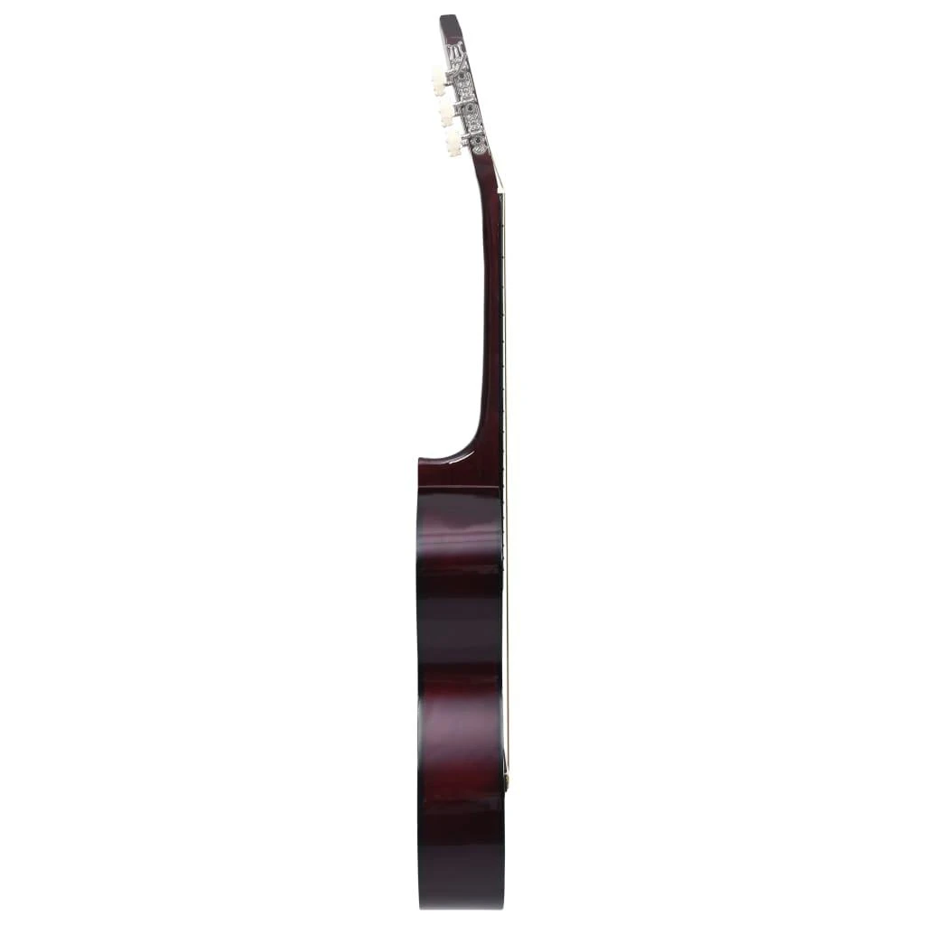 Klasikinės gitaros rinkinys pradedantiesiems, 8 dalių, 3/4 36"