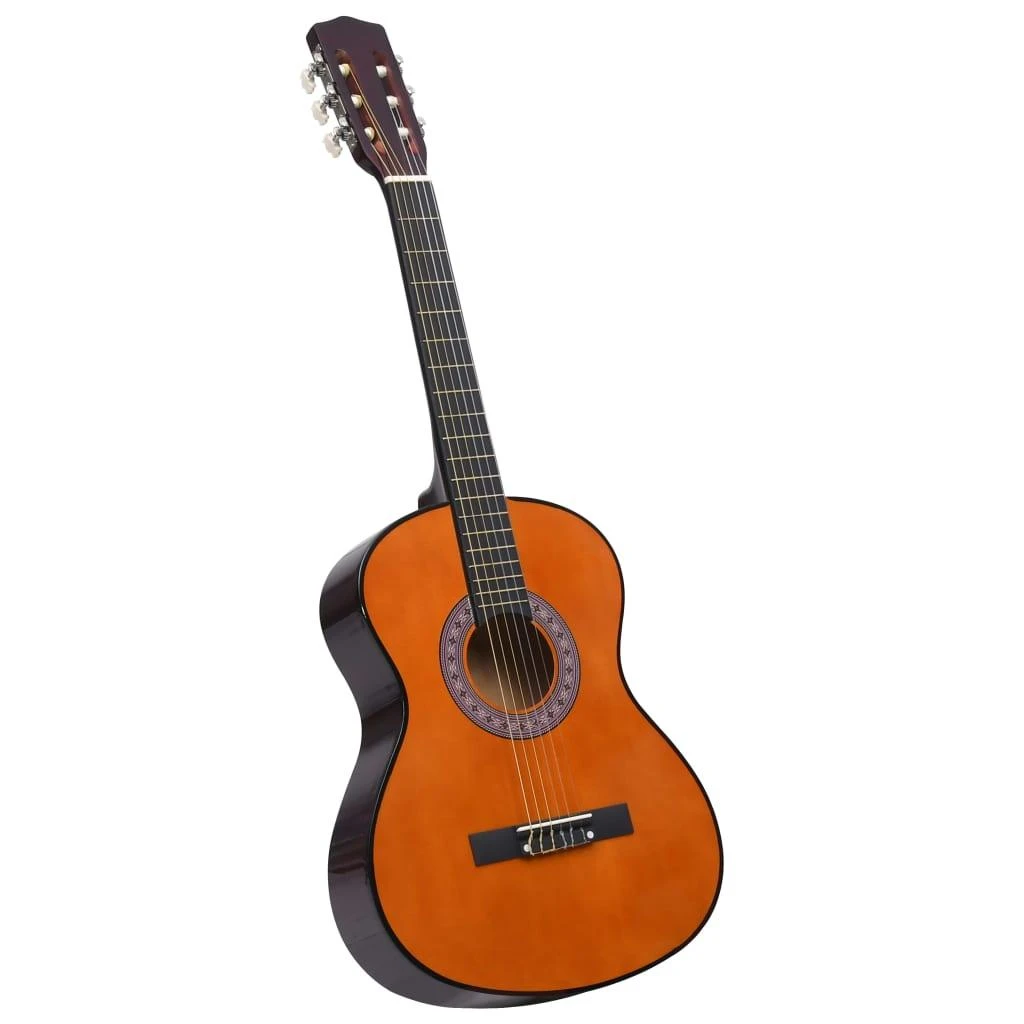 Klasikinės gitaros rinkinys pradedantiesiems, 8 dalių, 3/4 36"