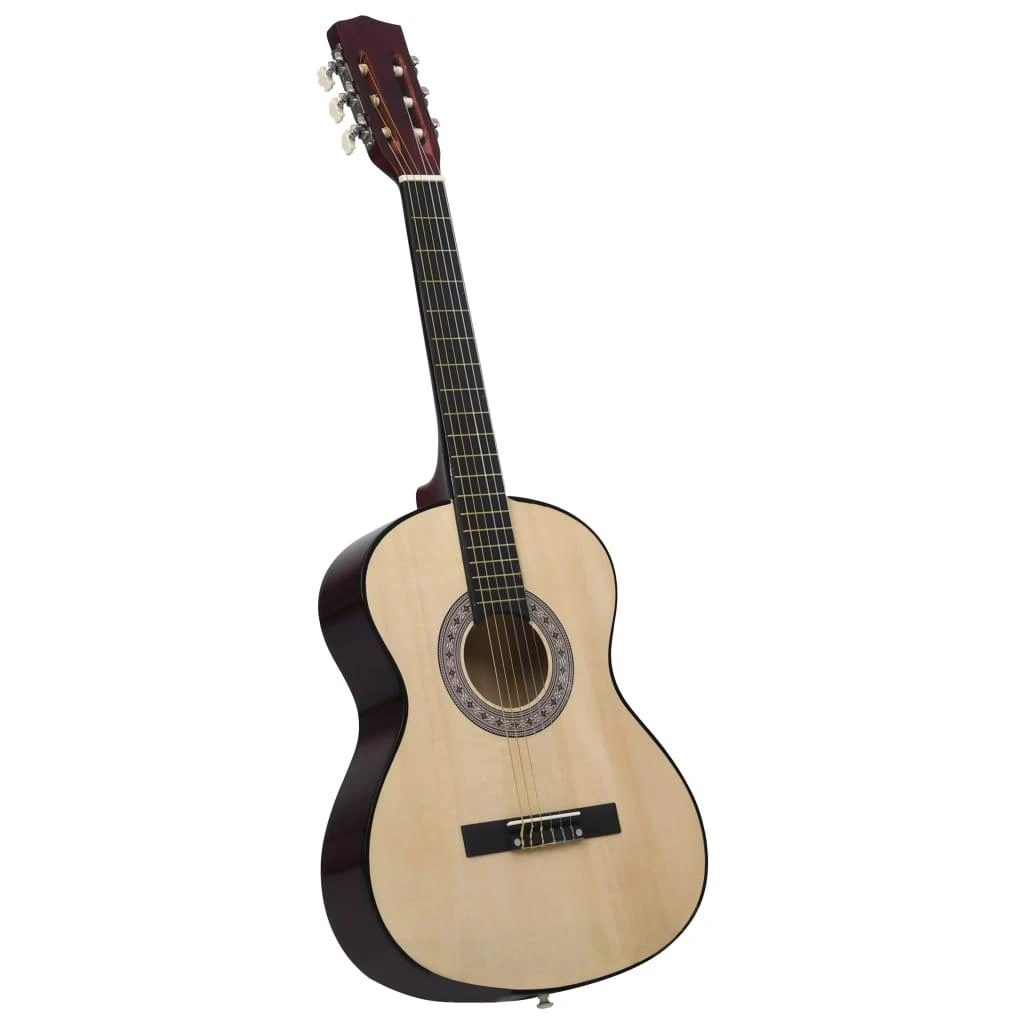 Klasikinės gitaros rinkinys pradedantiesiems, 8 dalių, 3/4 36"