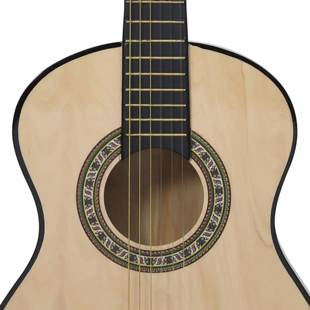 Klasikinės gitaros rinkinys vaikams, 8 dalių, 1/2 34"