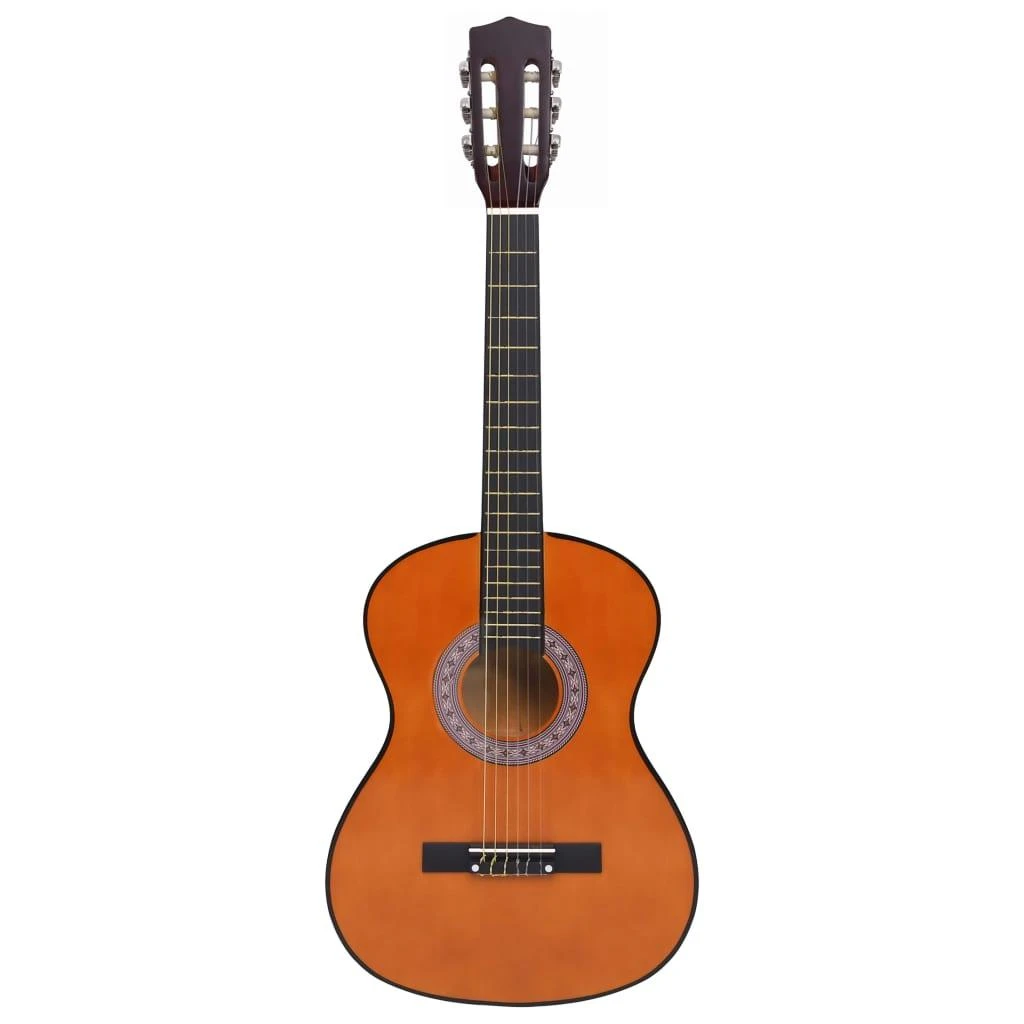 Klasikinės gitaros rinkinys pradedantiesiems, 8 dalių, 3/4 36"