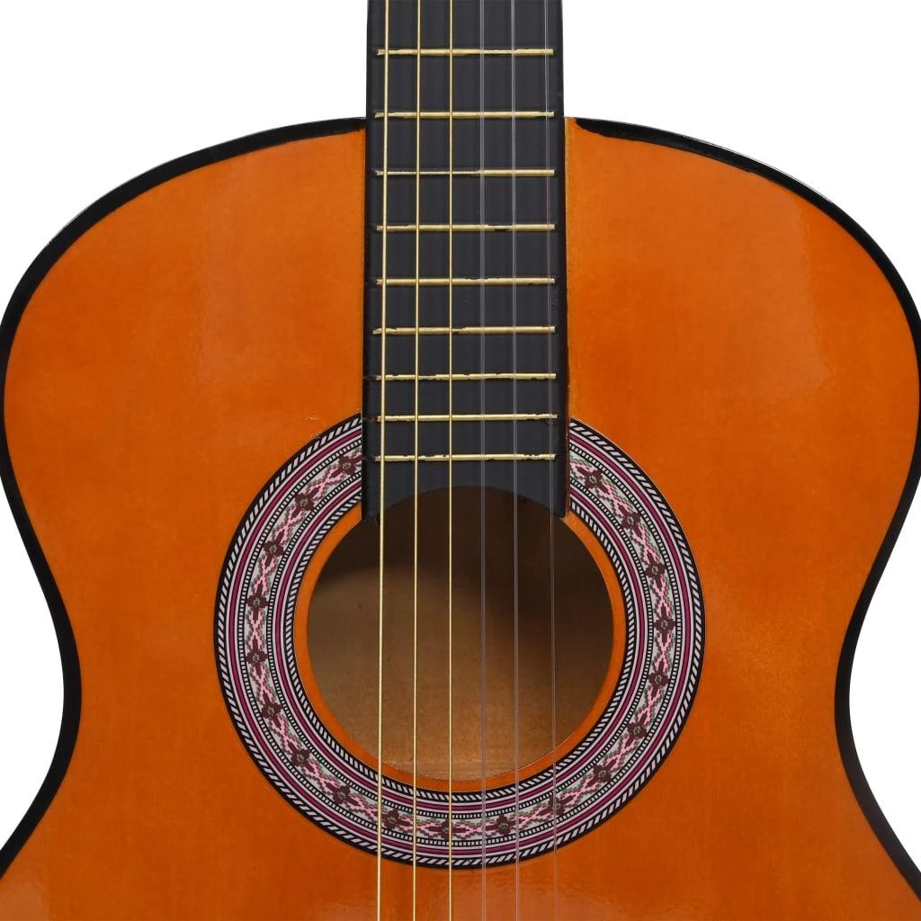 Klasikinės gitaros rinkinys pradedantiesiems, 8 dalių, 3/4 36"