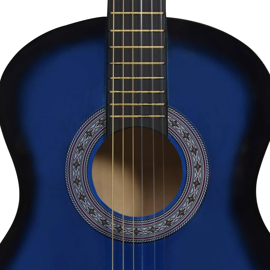 Klasikinės gitaros rinkinys vaikams, 8 dalių, 3/4 36"