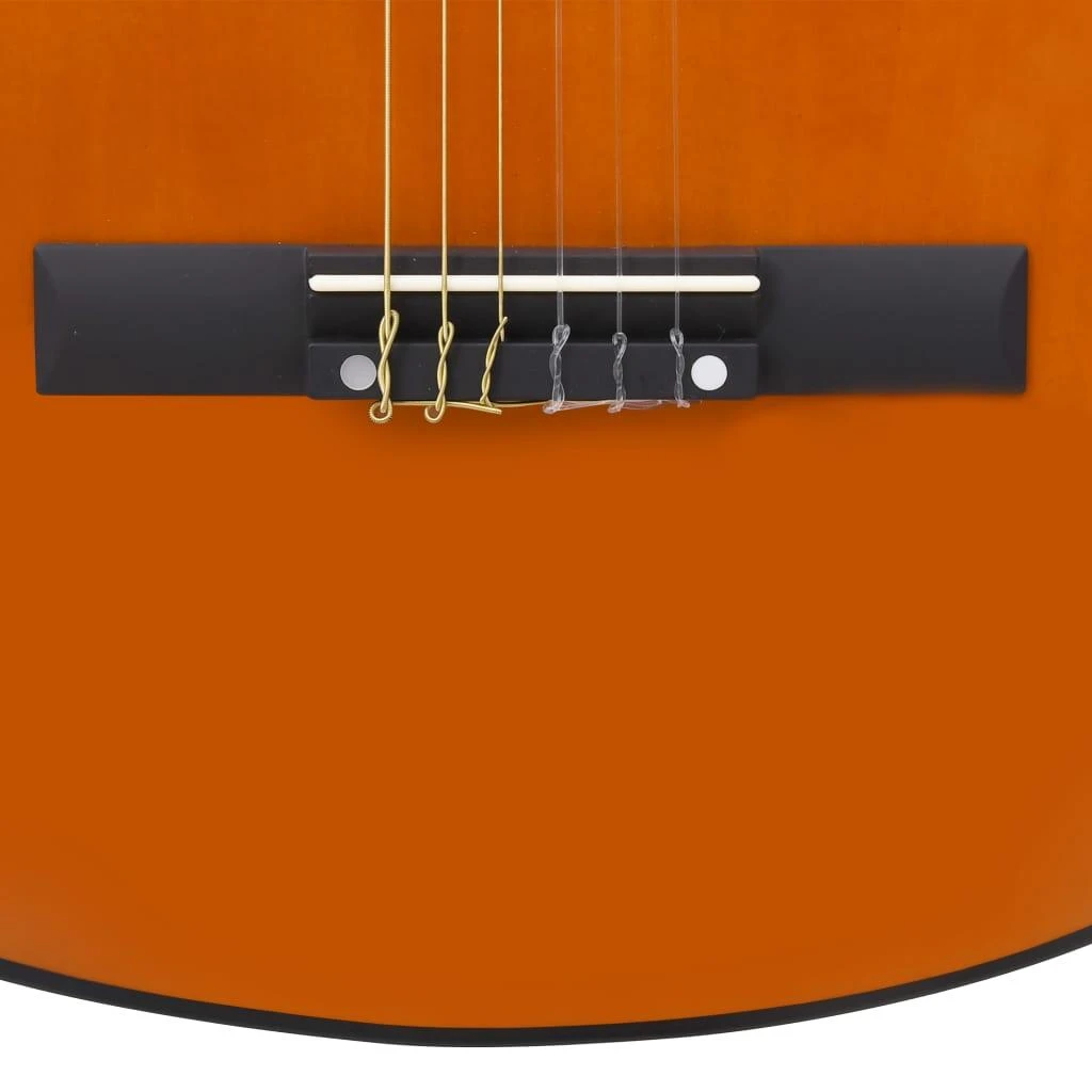 Klasikinės gitaros rinkinys pradedantiesiems, 8 dalių, 1/2 34"